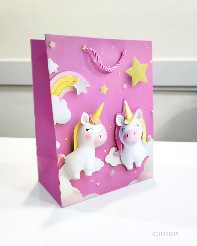 BOLSAS DE REGALO UNICORNIO (PEQUEÑA)