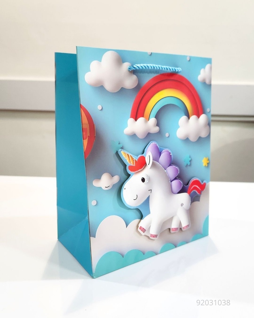 BOLSAS DE REGALO UNICORNIO (PEQUEÑA)