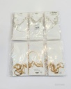 COLLARES CADENAS SET DE 3
