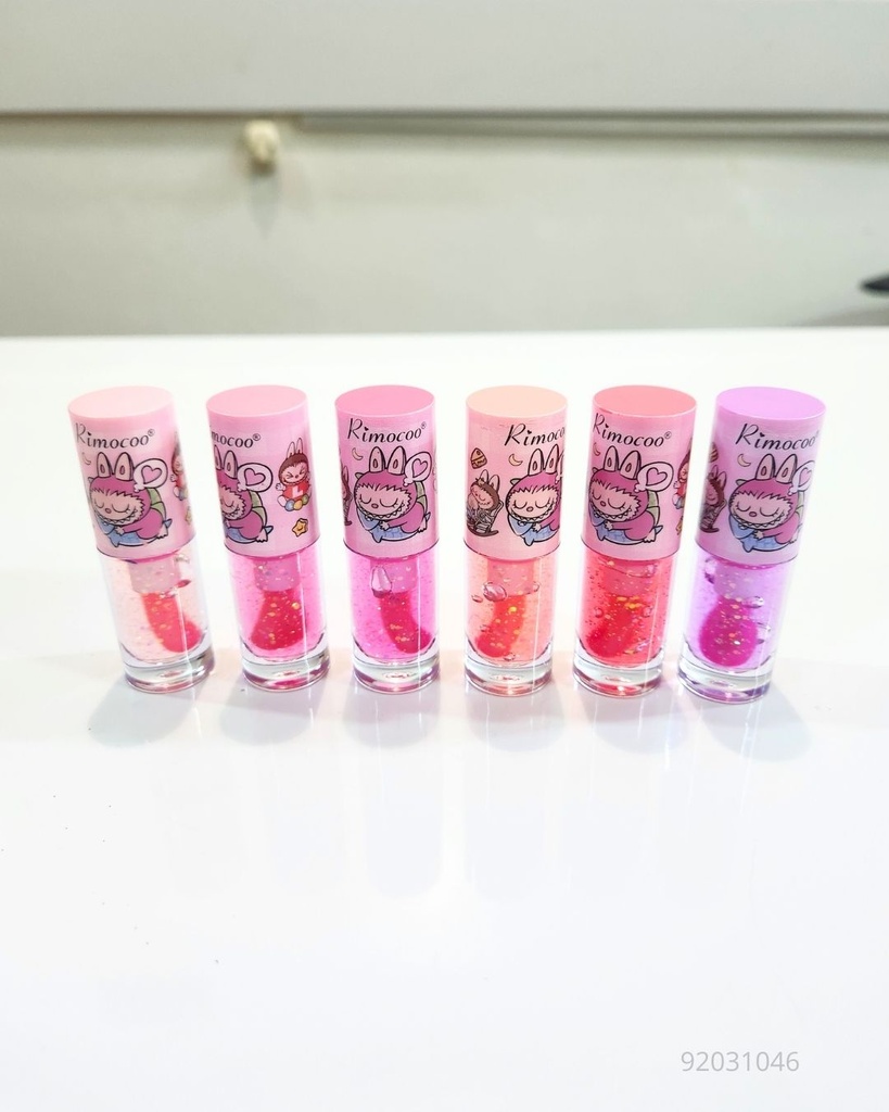 BRILLO LABIAL LIP GLOSS LABUBU