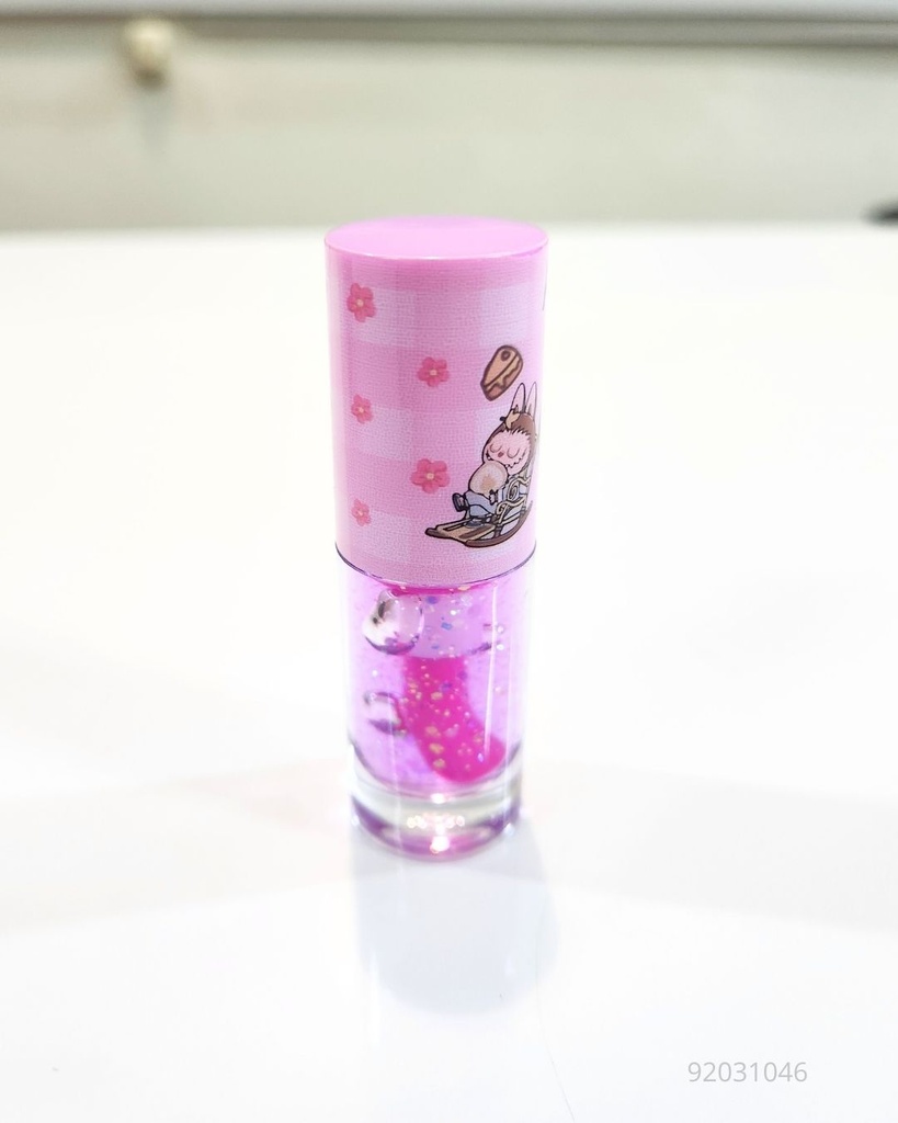 BRILLO LABIAL LIP GLOSS LABUBU