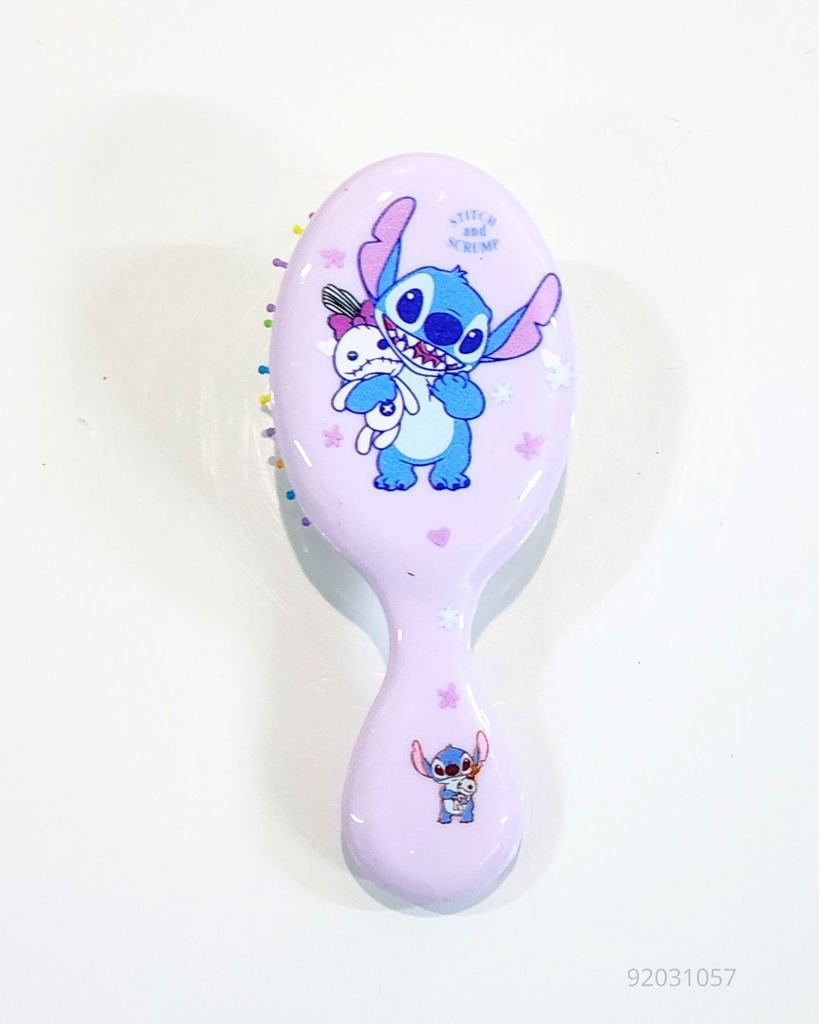 CEPILLOS PARA EL CABELLO STITCH (13.5CM)