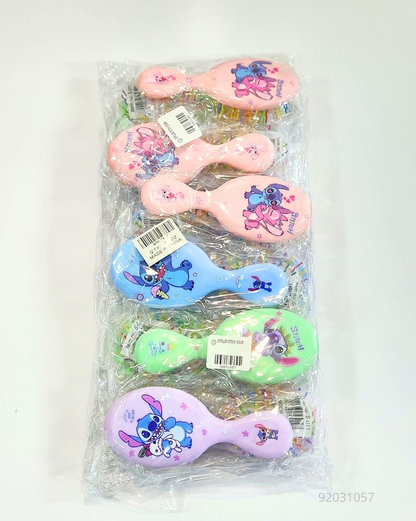 CEPILLOS PARA EL CABELLO STITCH (13.5CM)