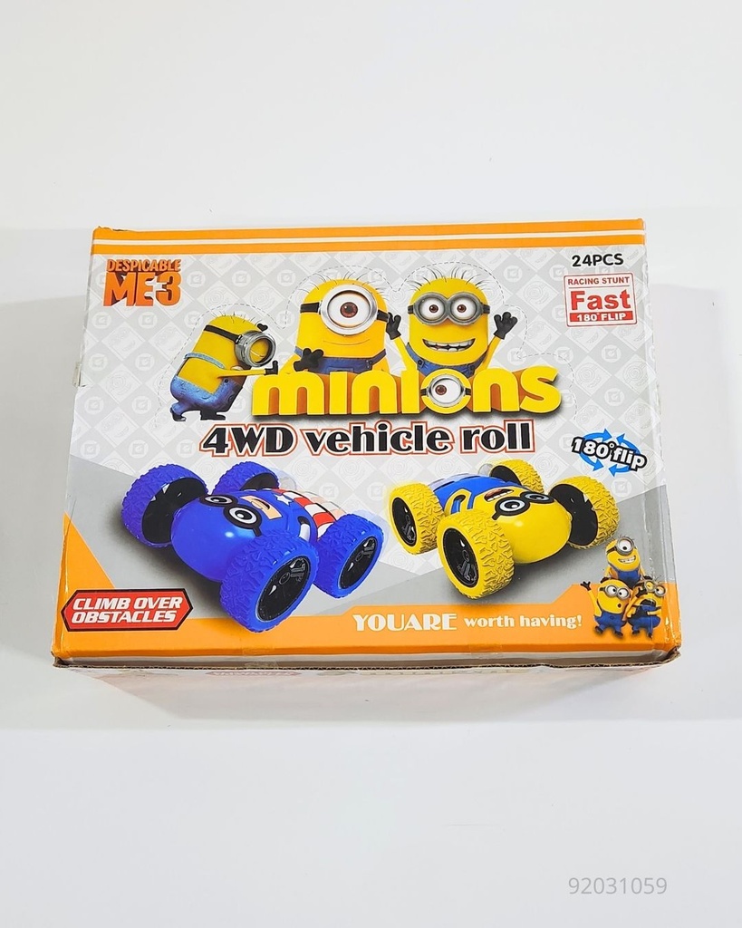 CARRITOS MINIONS 