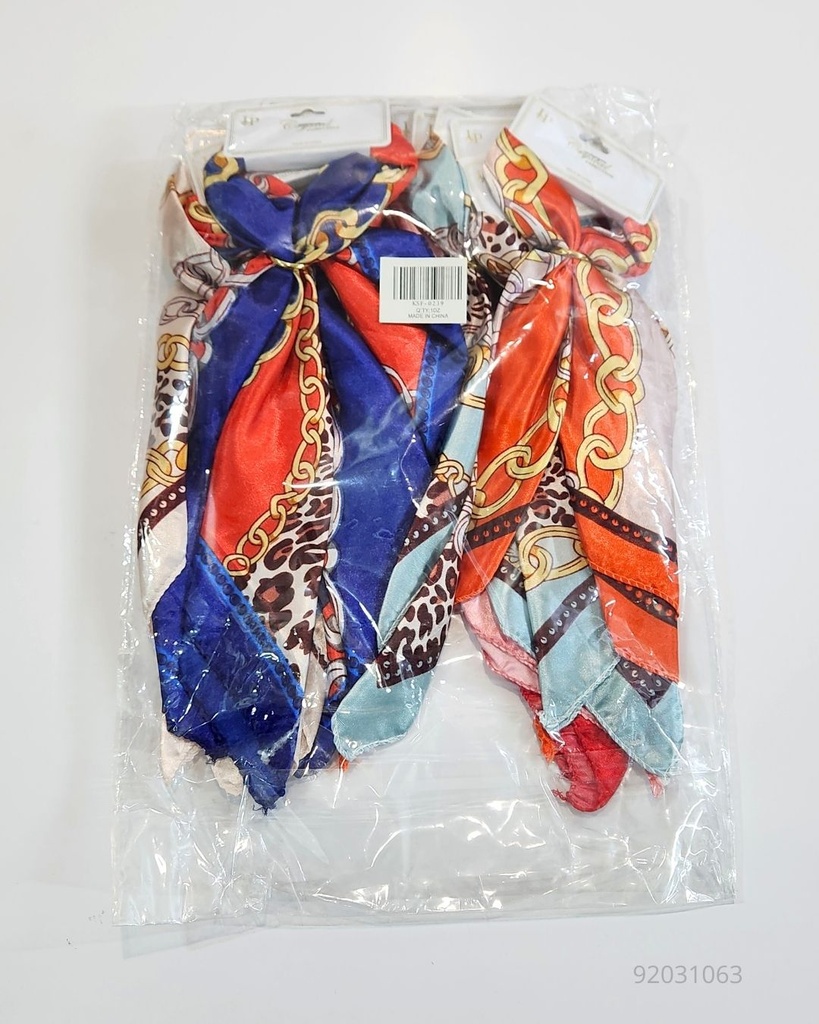 PAÑOLETAS DE SEDA