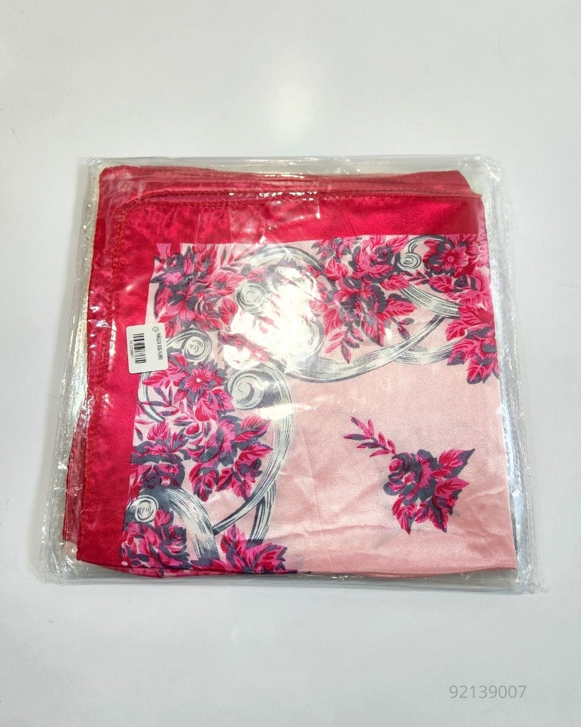 PAÑOLETAS DE SEDA FLORES