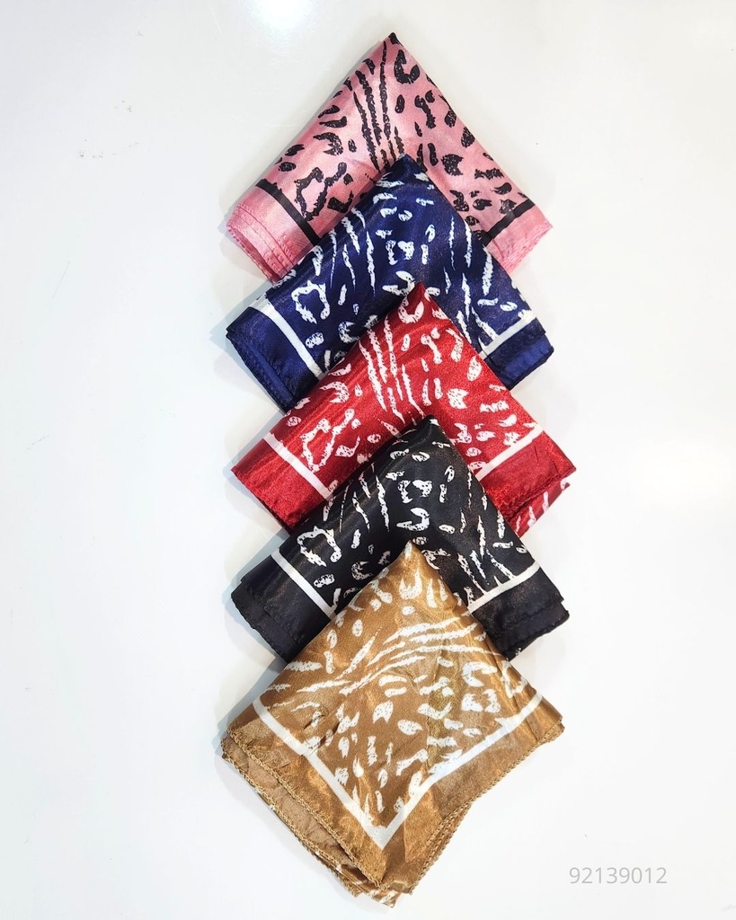 PAÑOLETA SEDA ESTAMPADA