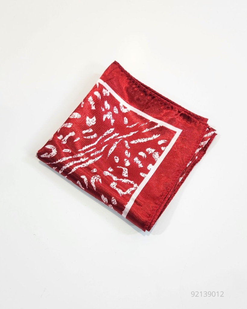 PAÑOLETA SEDA ESTAMPADA