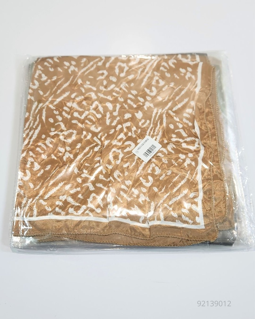 PAÑOLETA SEDA ESTAMPADA
