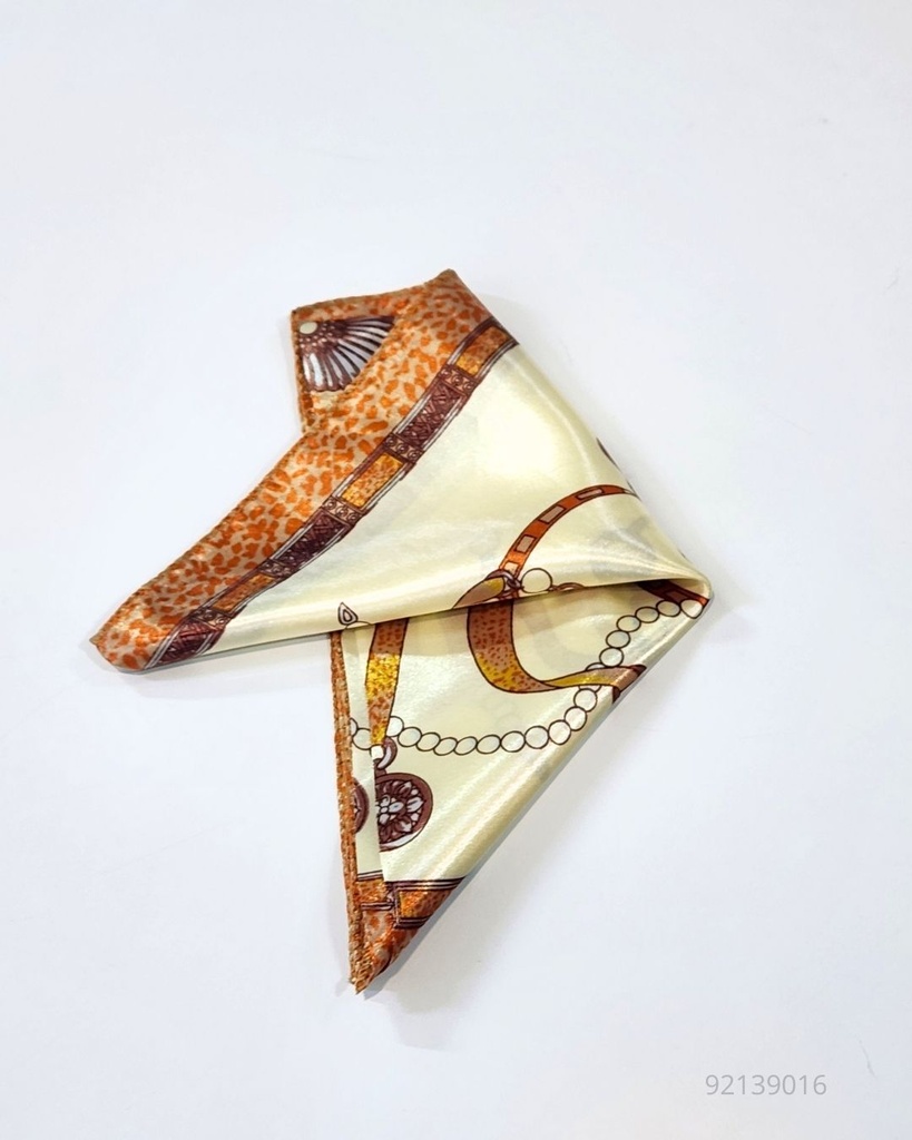 PAÑOLETAS DE SEDA ESTAMPADA