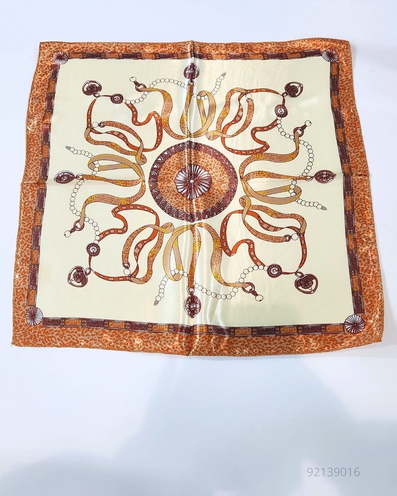 PAÑOLETAS DE SEDA ESTAMPADA
