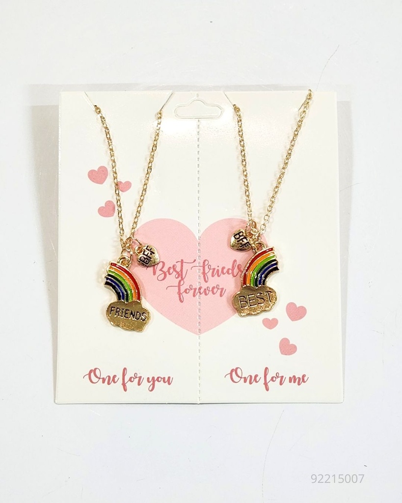 COLLARES CADENAS BFF FRIENDS