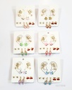 ZARCILLOS TOPITOS EAR CUPP CEREZA