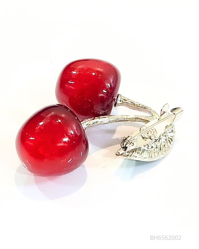 BROCHES CEREZA 