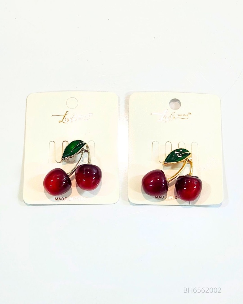 BROCHES CEREZA 