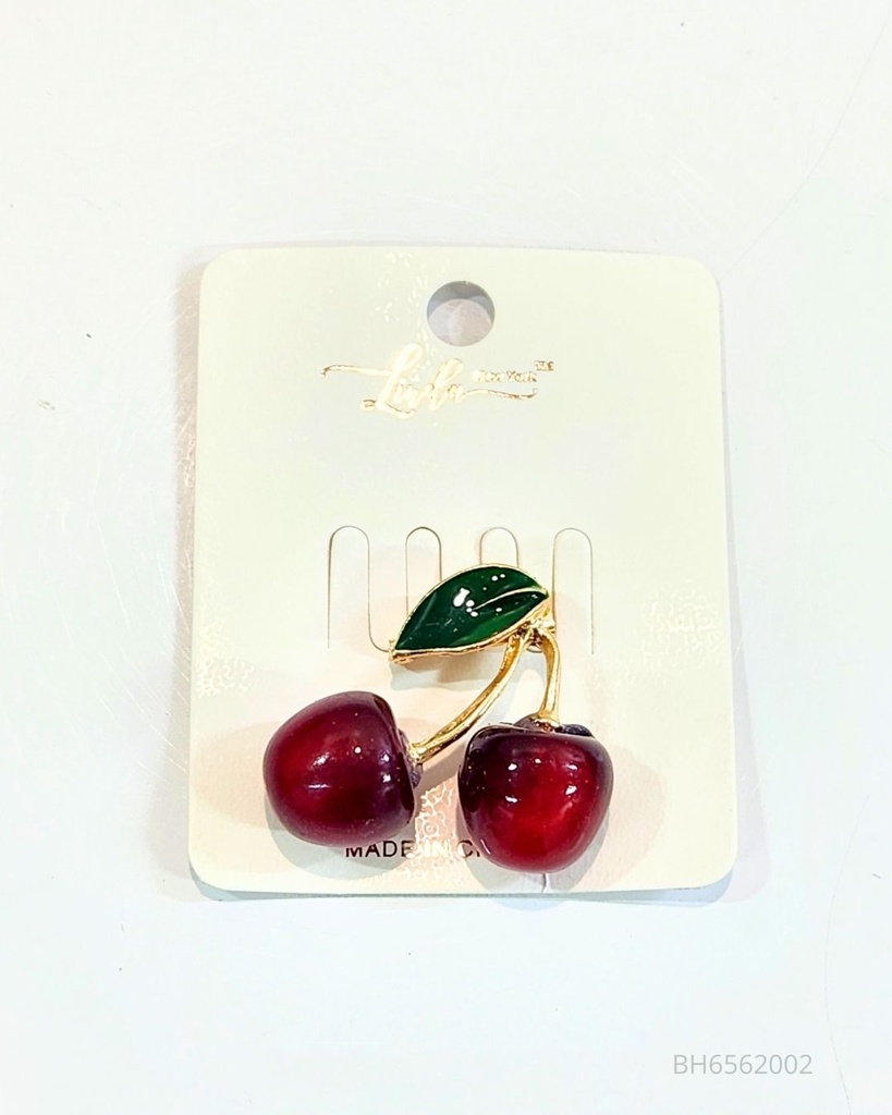 BROCHES CEREZA 