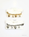 PULSERAS CADENA CORAZON