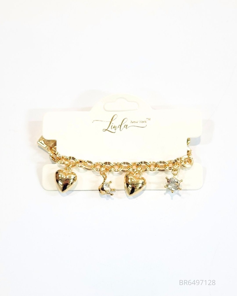PULSERAS CADENA CORAZON