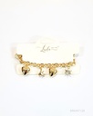 PULSERAS CADENA CORAZON