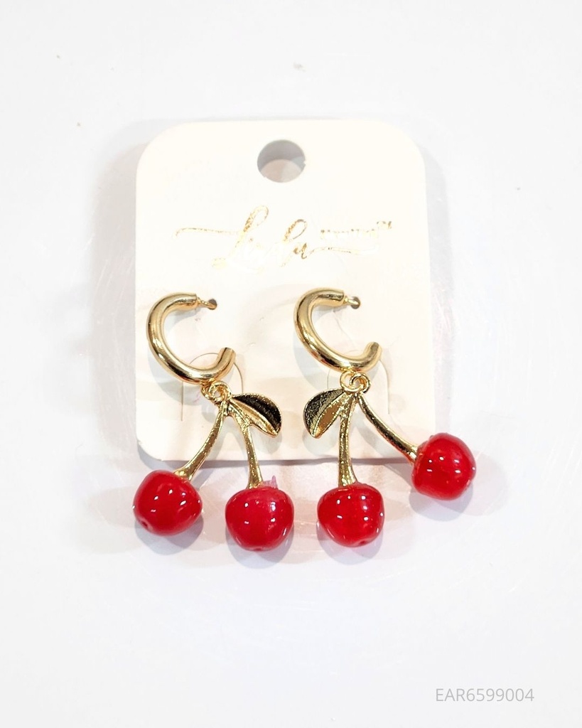 ZARCILLOS ARGOLLAS CEREZA