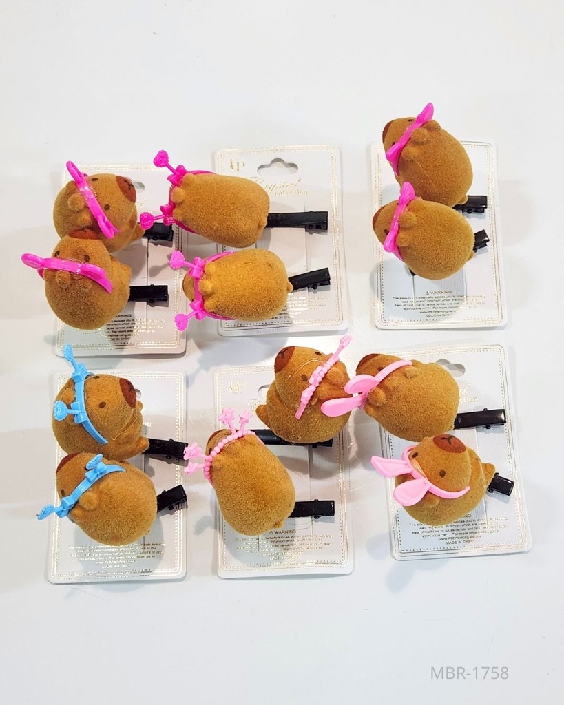 GANCHOS CAPYBARA