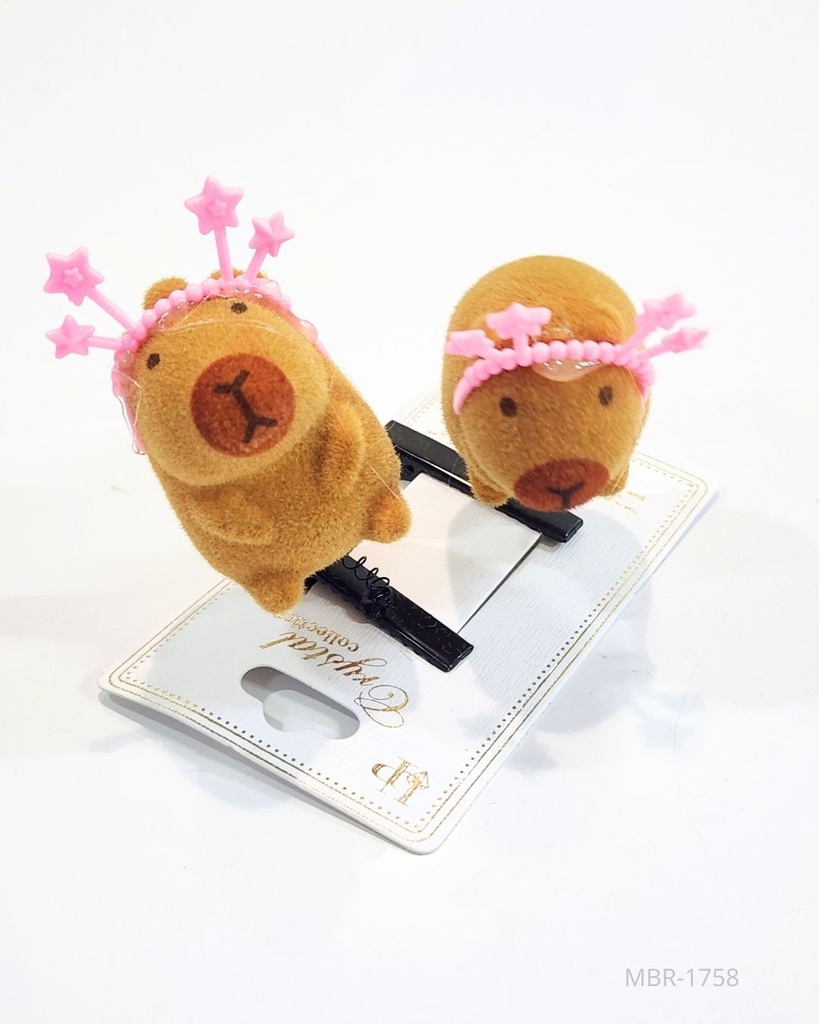 GANCHOS CAPYBARA