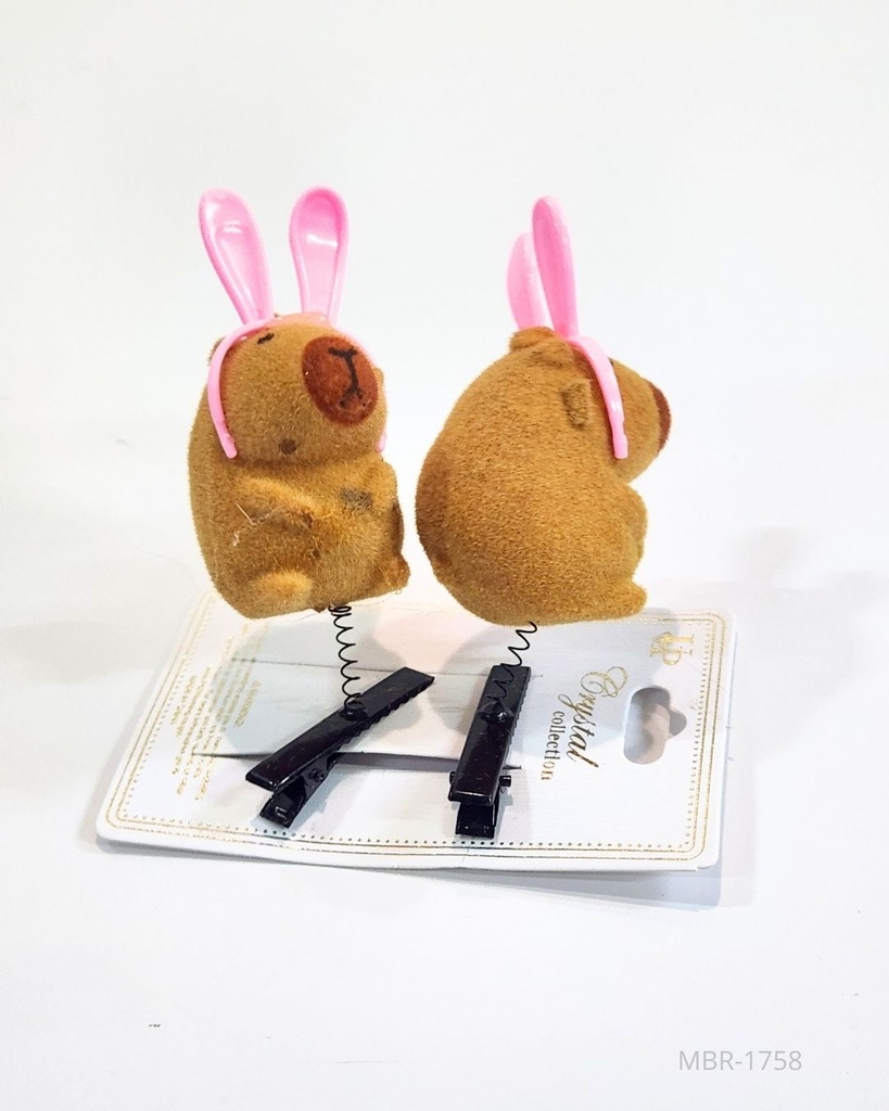 GANCHOS CAPYBARA