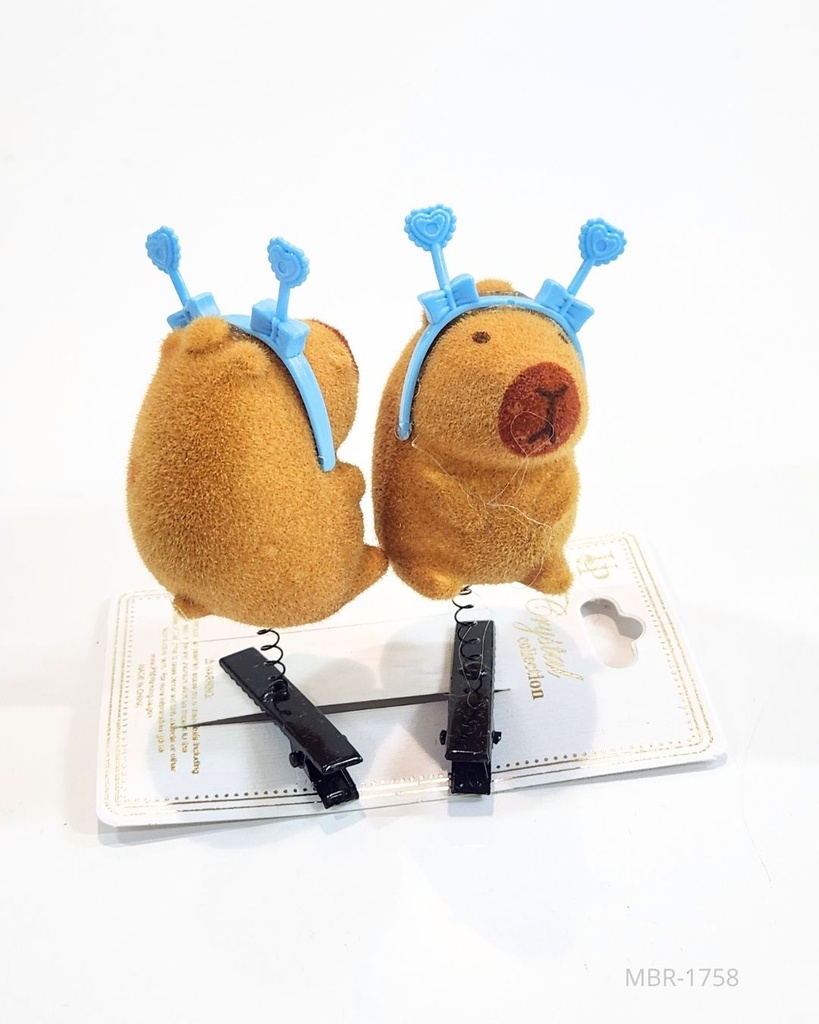 GANCHOS CAPYBARA