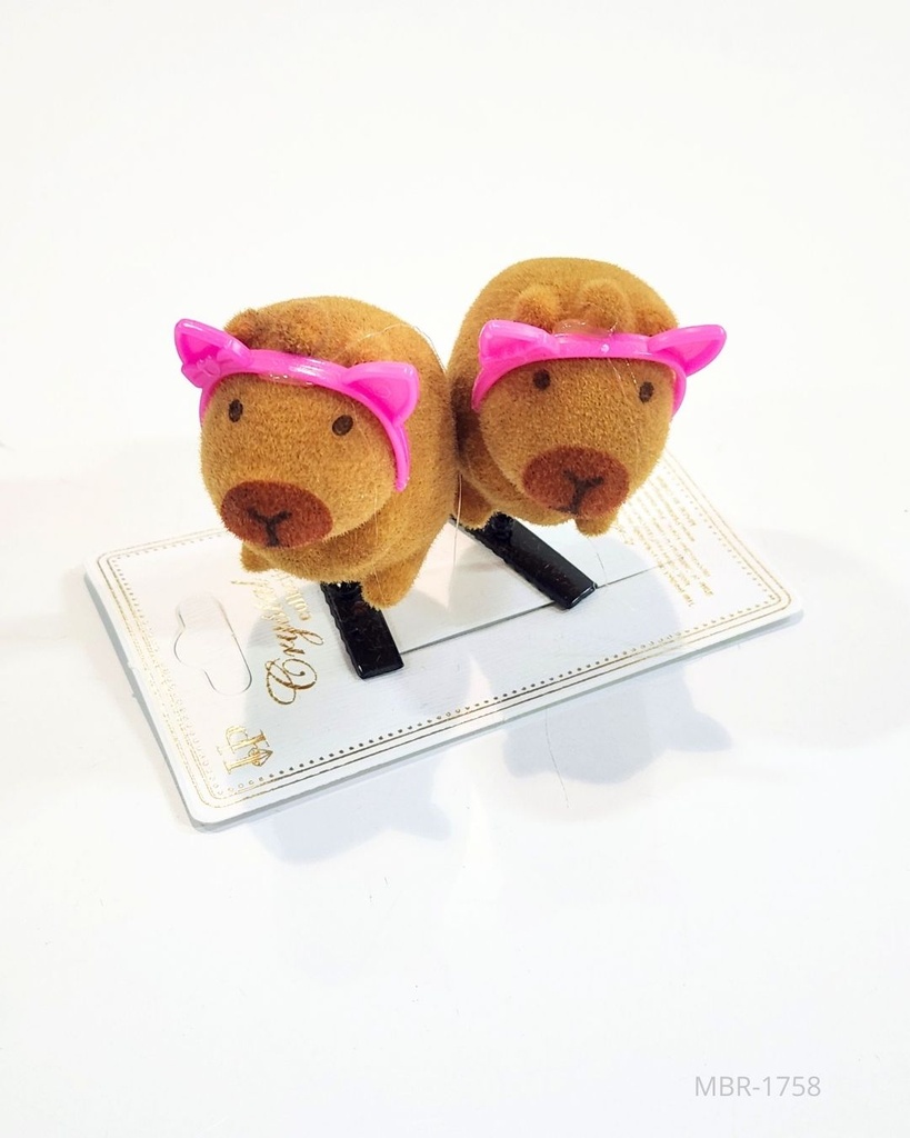 GANCHOS CAPYBARA