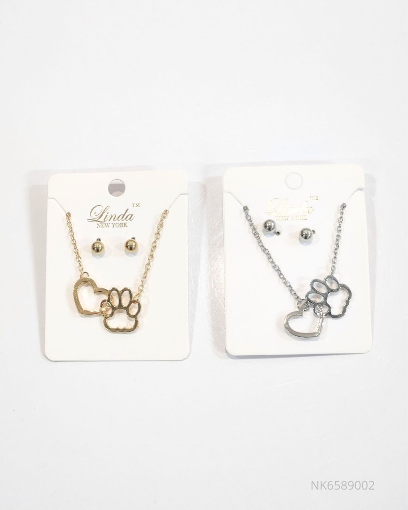 COLLARES PATICA CORAZON