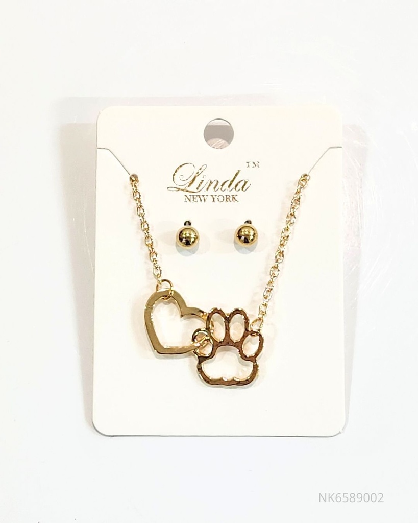 COLLARES PATICA CORAZON