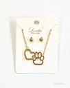 COLLARES PATICA CORAZON