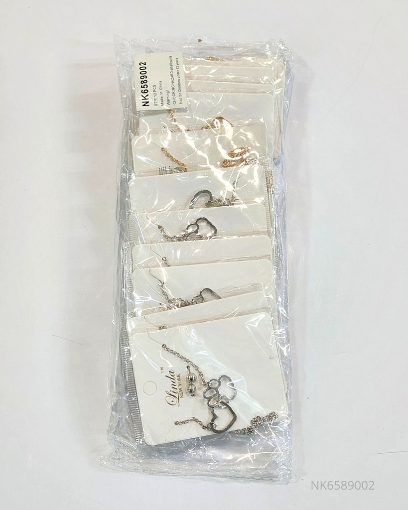 COLLARES PATICA CORAZON
