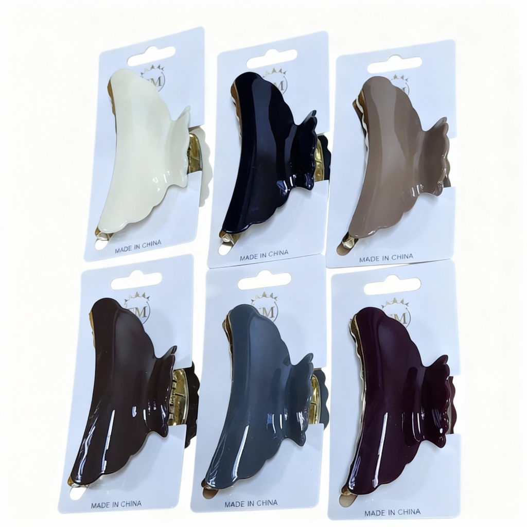 GANCHETAS ACRILICA GRANDES COLORES