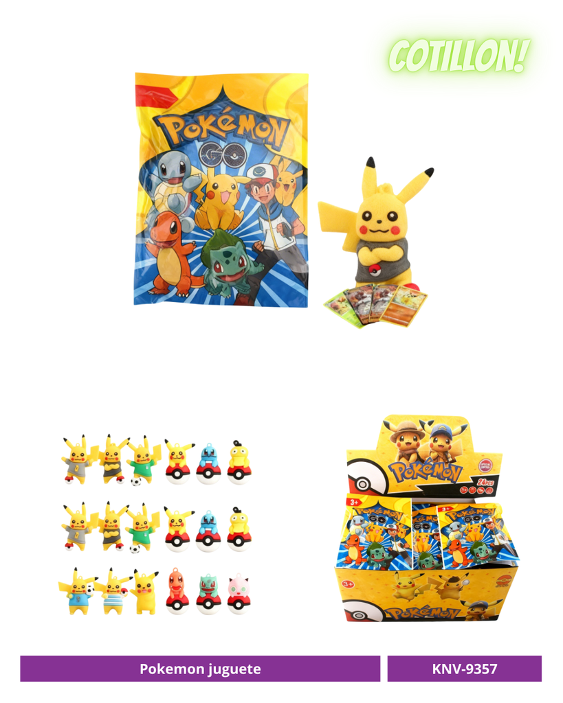 POKEMON JUGUETE
