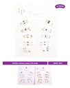 SET ANILLO MANOS Y PIES X10