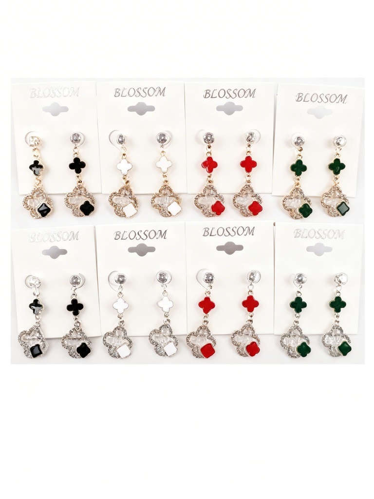 ZARCILLO TREBOL LARGO COLORES