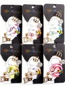 EAR CUF COLORES TRANSPARENTE X5
