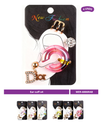 EAR CUF COLORES TRANSPARENTE X5