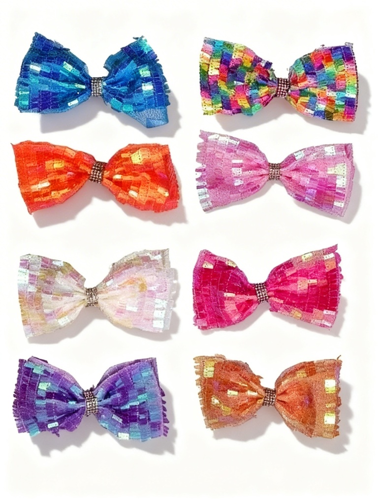 MAXI LAZOS LENTEJUELA