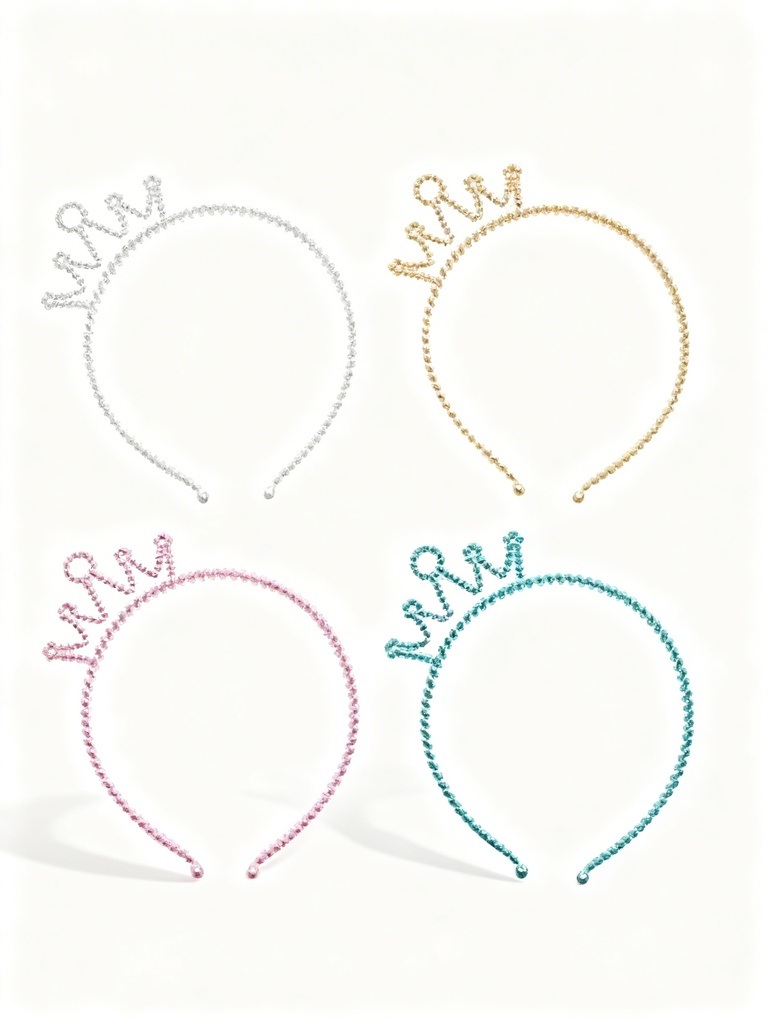 CINTILLOS CORONA PERLA