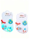 BOTONES CHARMS CROCS ASTRONAUTA LED