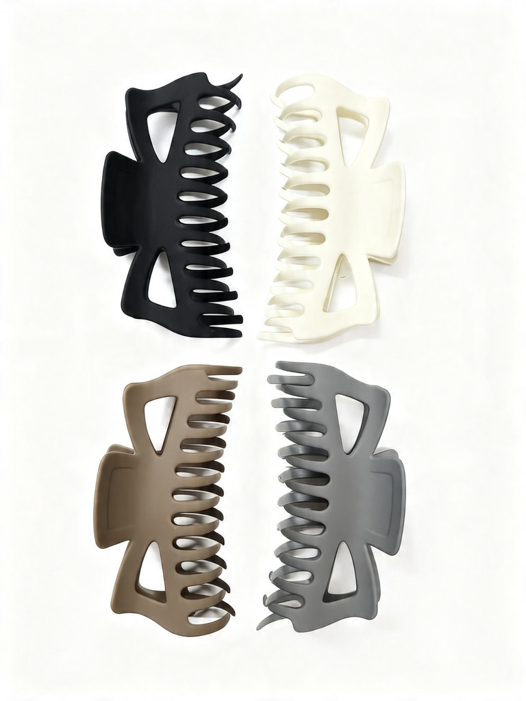 GANCHETA COLOR TIERRA MATE 14CM 