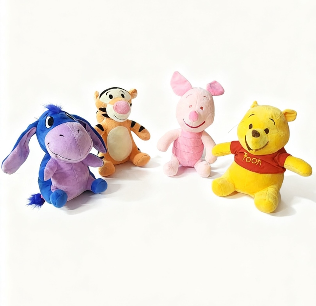 PELUCHES WINNIE POOH PEQUEÑO (25 CM)