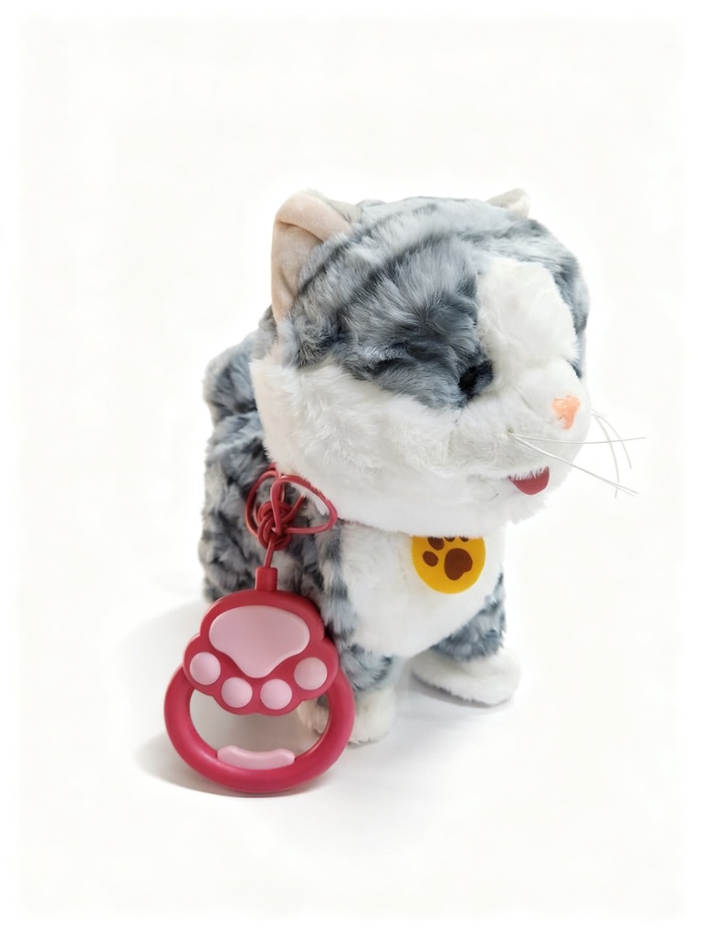 PELUCHE GATO  MOVIMIENTO