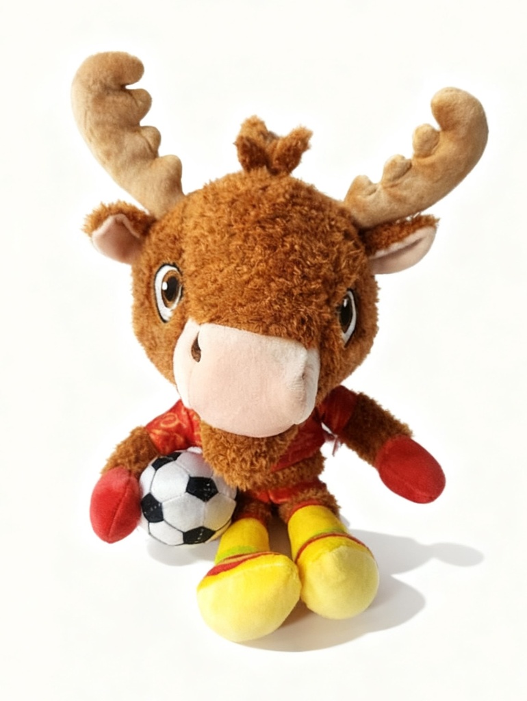 PELUCHE ANIMALITOS  MUNDIAL