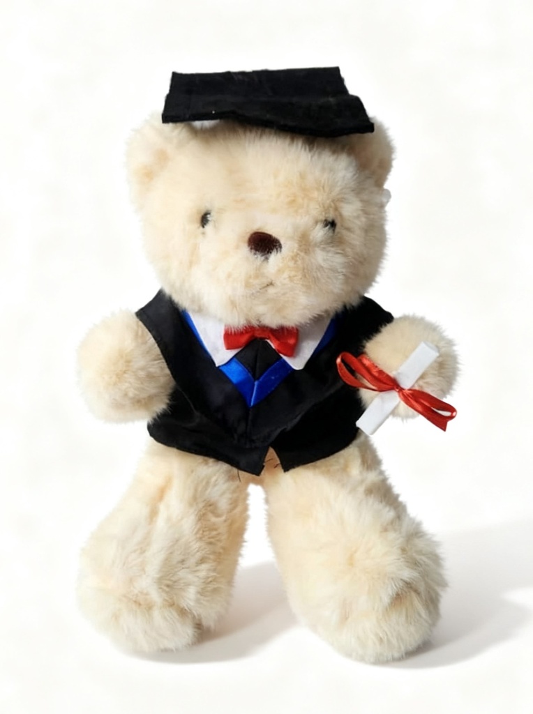 PELUCHE OSO GRADUADO