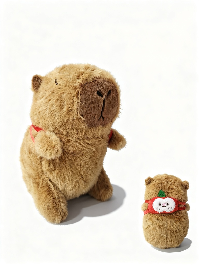 PELUCHE CAPYBARA PQ 15CM