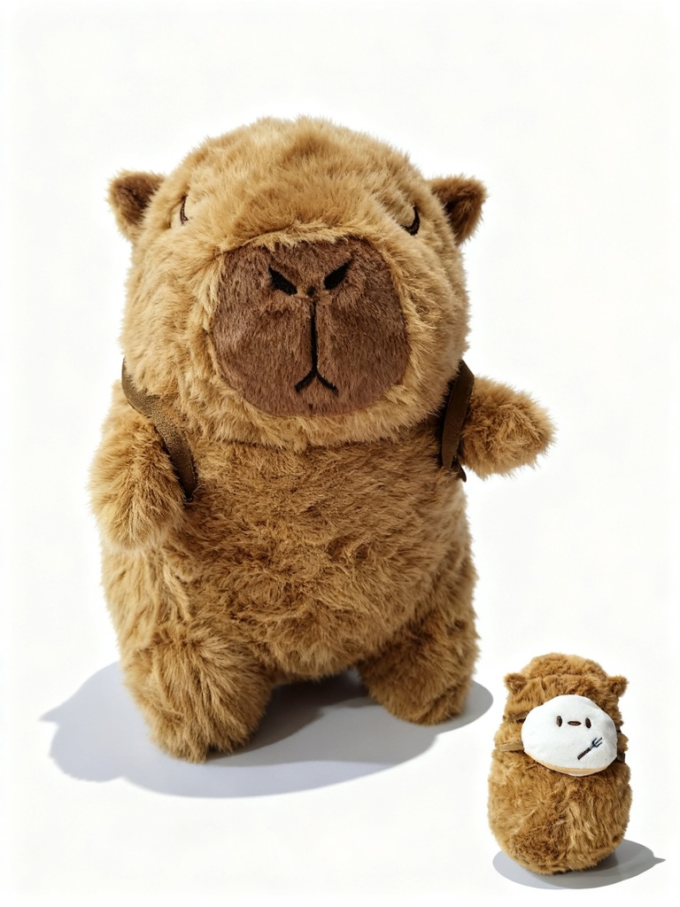 PELUCHE CAPYBARA PQ 15CM