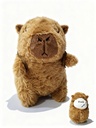 PELUCHE CAPYBARA PQ 15CM